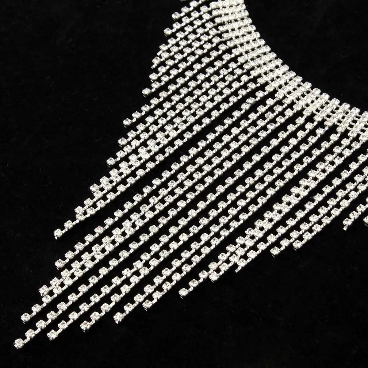 Модная летняя Серебряная бикини в стиле бохо пояс-цепочка на талию панк Длинная