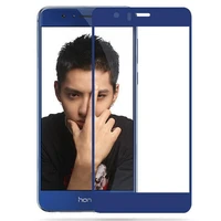 2 5d tempered glass for huawei honor 8 huawei honor 8 lite mobile phone 5 2 inch safety full cover screen protector full screen