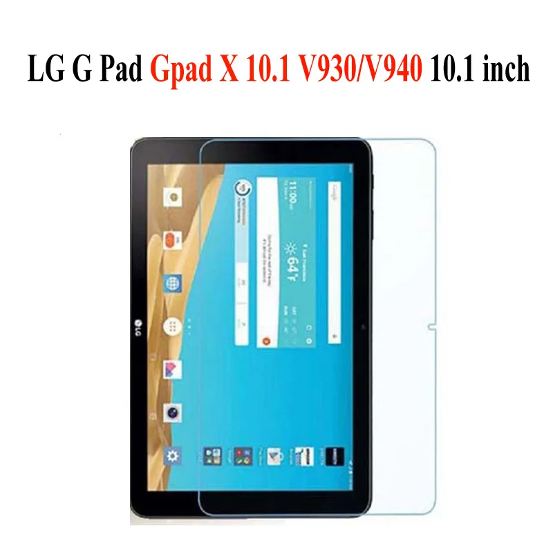 G Pad X 10.1 V930 С уровнем твердости 9H закаленное Стекло пленки для мобильного телефона LG G Pad 7,0 8,0 8,3 10,1 GPad V400 V480 V490 V500 V700 V525 V930 F2 8,0 LK460 Экран защитная пленка - Цвет: G Pad X 10.1 V930