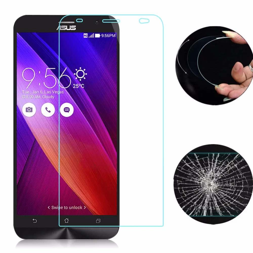 Защитная пленка из закаленного стекла для Asus Zenfone 2 Laser ZE500KL ZE550KL 5 GO ZC451TG ZB452KG 3 Max ZC520TL