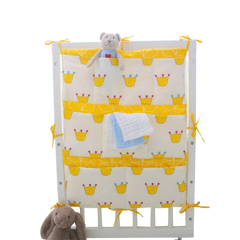 9 карманов babybett подвесные Детские выдвижной ящик для хранения мешок с персонажем