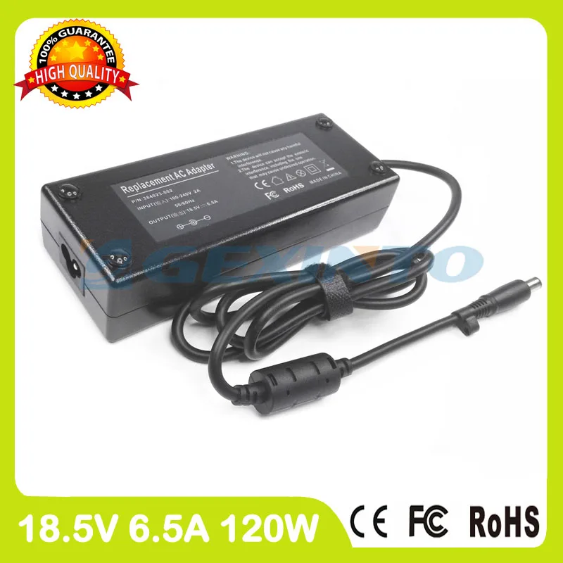 Адаптер переменного тока для ноутбука 18 5 V 6.5A 120W ForHP OW121F13 SE LF PA 1211 12HC зарядное