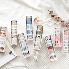 Декоративные кружевные ленты, набор декоративного скотча Васи30155 мм, цвет в ассортименте, 8 шт