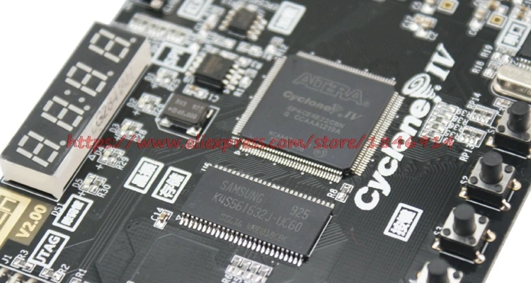 Бесплатная доставка новая плата Altera CycloneIV FPGA EP4CE6E22C8N|fpga altera board|board boardboard fpga |