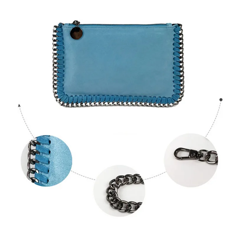 6 шт./лот женская сумка через плечо с цепочкой новая портативная Бостонская