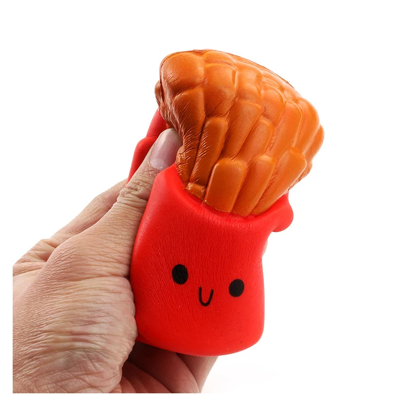 Etmakit новейший милый kawaii Jumbo 11 см картофель фри мягкий ароматизированный хлеб торт