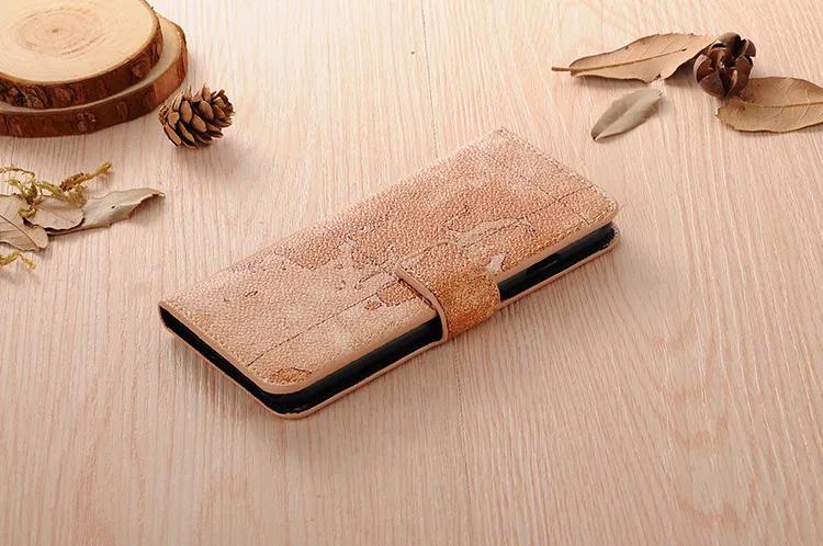 for Apple iPhone7 PLUS phone shell pattern protective cover flip leather case |