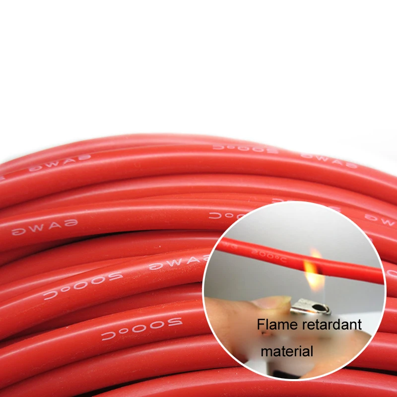 14 AWG SR провода 14AWG силиконовый провод 14# Силикагель провода AWG14 высокая температура луженая медь кабель