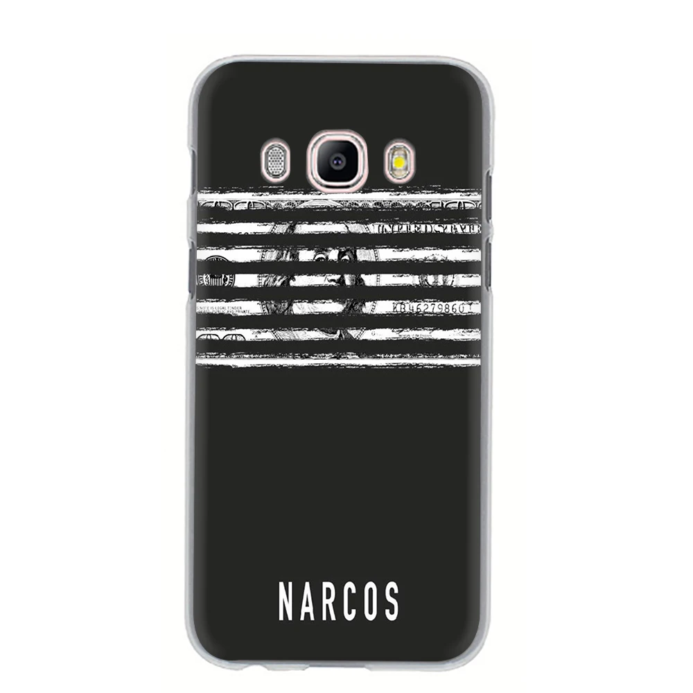 H10 Wagner, Narcos Pablo Escobar жесткий чехол для телефона с рисунком в виде обложка чехол для Samsung Galaxy A3 5 A6 7 8 9 A10 30 40 50 70 - Цвет: H10
