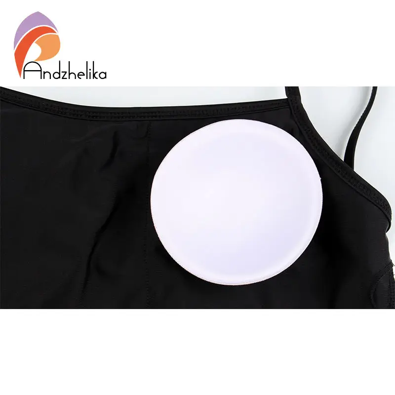 Andzhelika купальники 2017 женская обувь пляжные Цельный купальник пикантные сетчатые