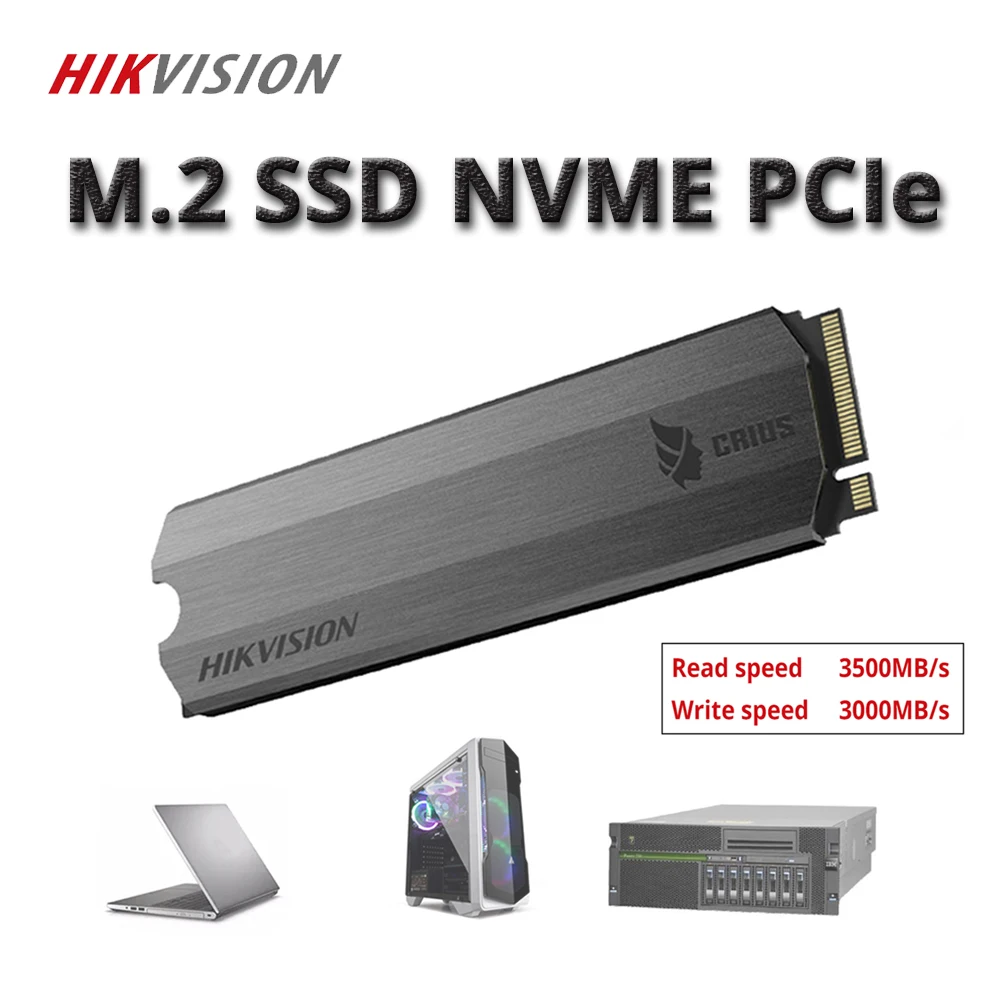 HIKVISION M.2 SSD NVME 1 ТБ 2 512 ГБ C2000 твердотельный накопитель кэш PCIe Gen3x4 для настольных ПК