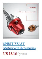 SPIRIT BEAST мотоциклетная Опора Боковая Рама Регулируемая высокая боковая Опора Модифицированная боковая стойка для скутера
