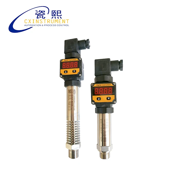 Pressure Transmitter 4~20mA with -0.1.0~100Mpa Test Range Diffusion of Silicon Material Core China | Инструменты