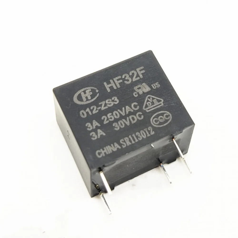 50 шт./лот Мощность реле HF32F JZC-32F-005-ZS3 JZC-32F-009-ZS3 JZC-32F-012-ZS3 JZC-32F-024-ZS3 5PIN 3A набор преобразования
