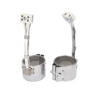 220 В 230 Вт 55x45 мм Нагревательный элемент ленточный обогреватель 2 шт. для машины для литья пластмассы