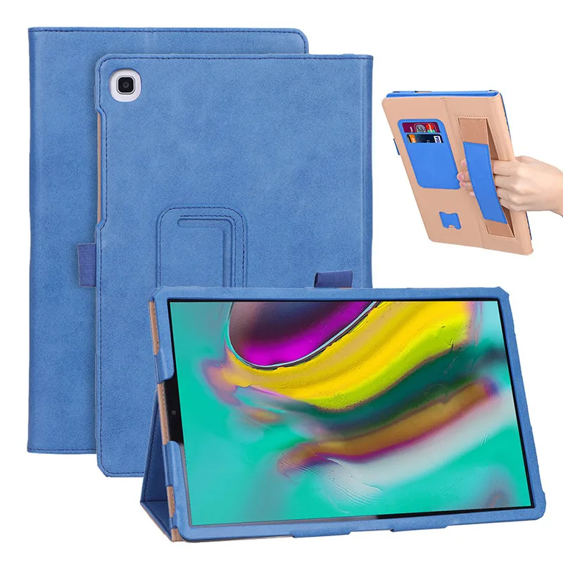 Деловой чехол для рук для samsung Galaxy Tab S5E, чехол-подставка с держателем, откидной протектор TabS5e 10," SM-T720 T725, корпус