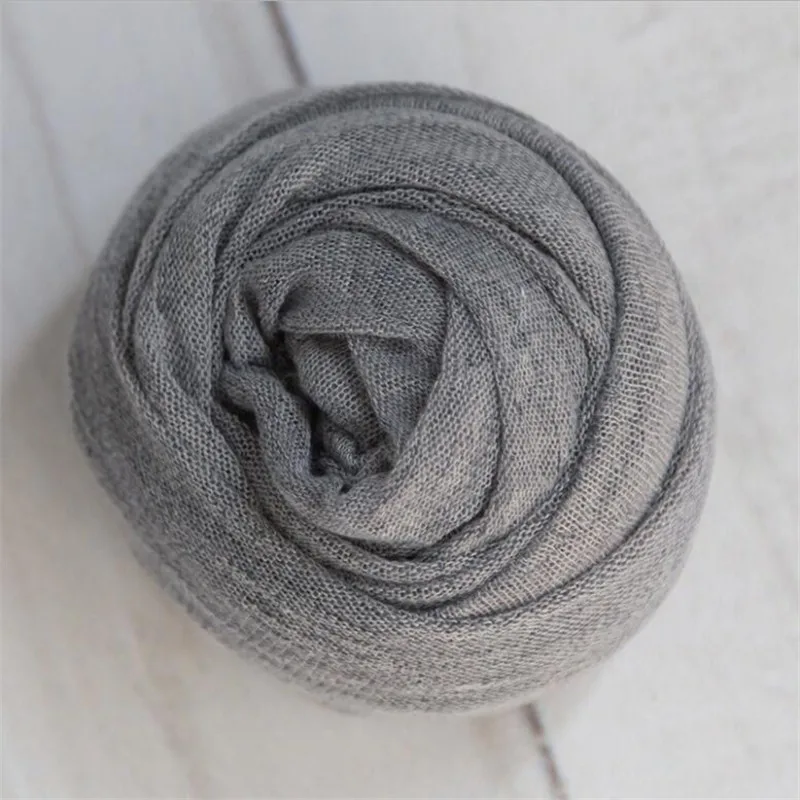 Растягивающееся трикотажное детское одеяло для фотосъемки новорожденных