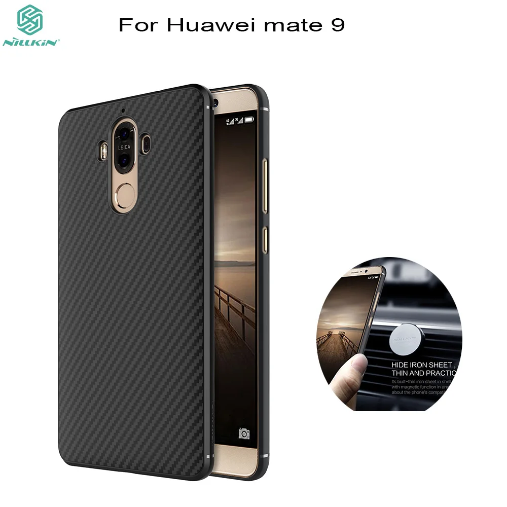 Чехол для Huawei Mate 9 mate 10 pro 20pro 30 30pro NILLKIN из синтетического волокна Жесткий