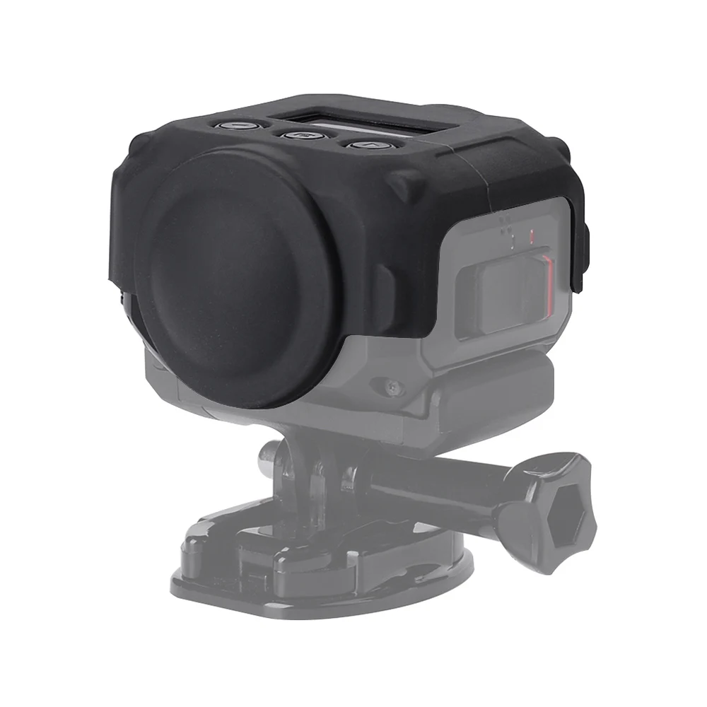 Camera Protective Lens Cover Silicone Case for Garmin VIRB 360 | Электроника