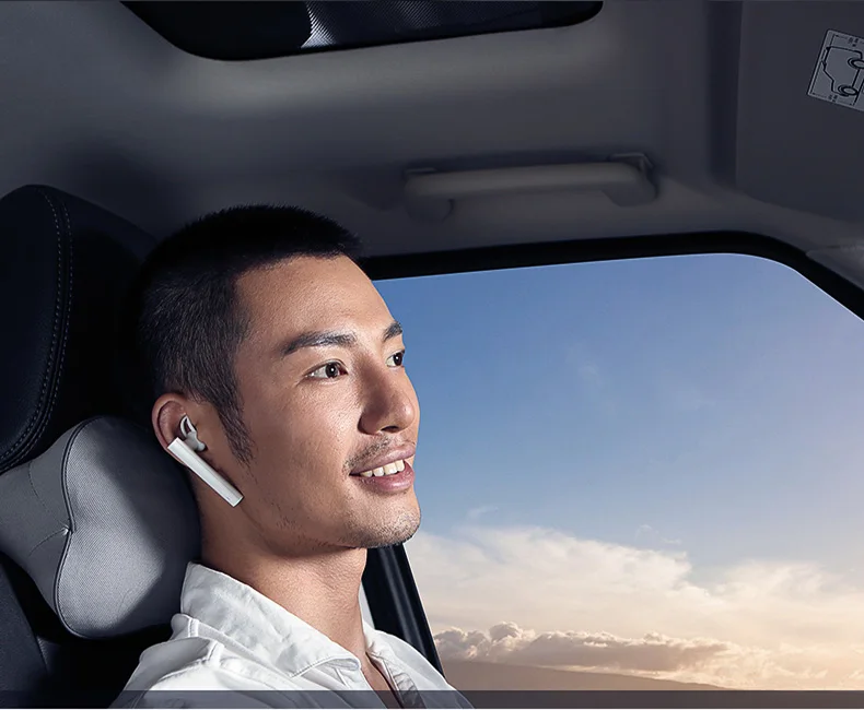 Xiaomi Мини Bluetooth наушники гарнитура Молодежная версия беспроводной моды Chargable drive наушники с зарядным кабелем подарок