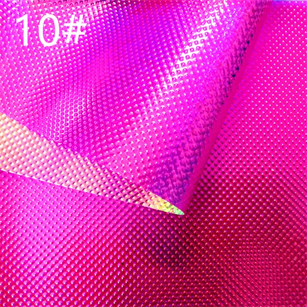 Free shipping 30x120cm transparent PVC hologram waterproof vinyl fabric |