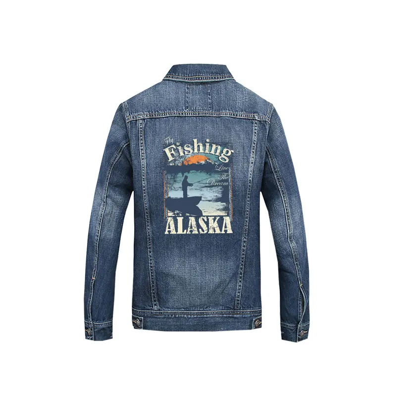 Европейские ретро патчи для одежды железные наклейки на буквы Переводные