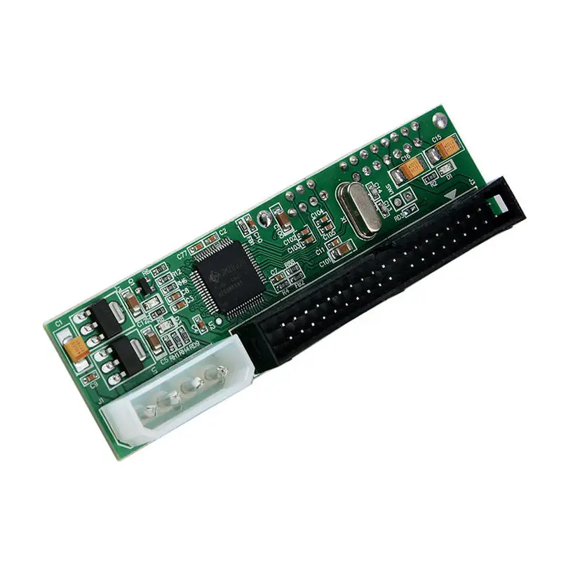 7 + 15Pin 2 5 Sata до 3 дюймов Ide адаптер конвертер 40 Pin порт для Ata 133 100 Hdd|Платы расширения|