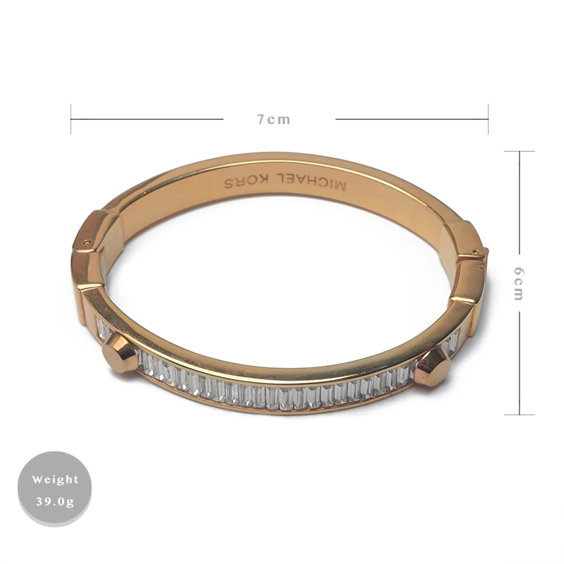 Amorita boutique Two colors optional fashion women's bangles