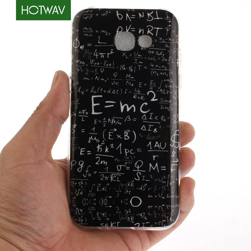 HOTWAV силиконовый чехол для Samsung A5 2017 A520 Обложка Мода назад Защитный телефона Capinha