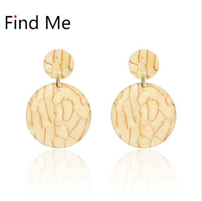 Find Me 2019 новые модные Многослойные висячие серьги в стиле бохо для женщин