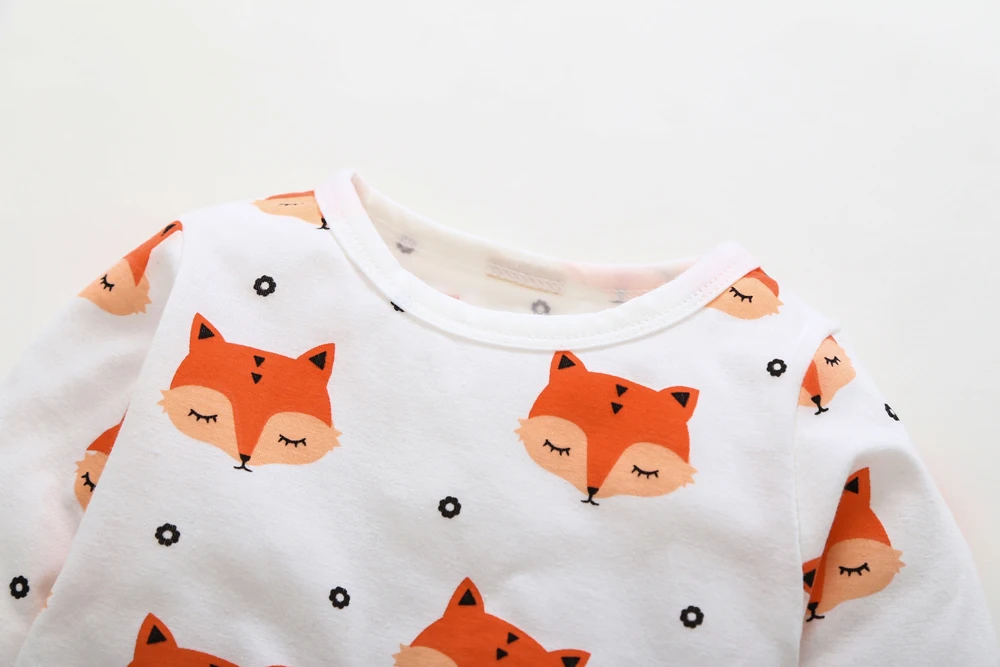 Осенняя одежда для маленьких девочек комплект из 2 предметов платье