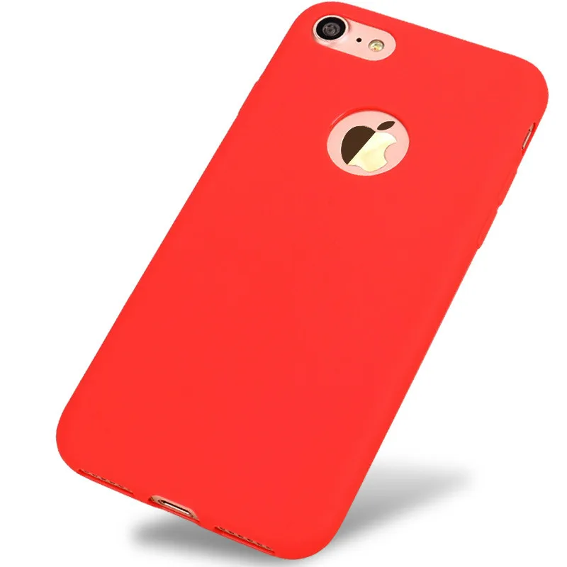 Новый роскошный высококачественный чехол из ТПУ для iPhone 7 чехлы 6s plus 5 мягкий