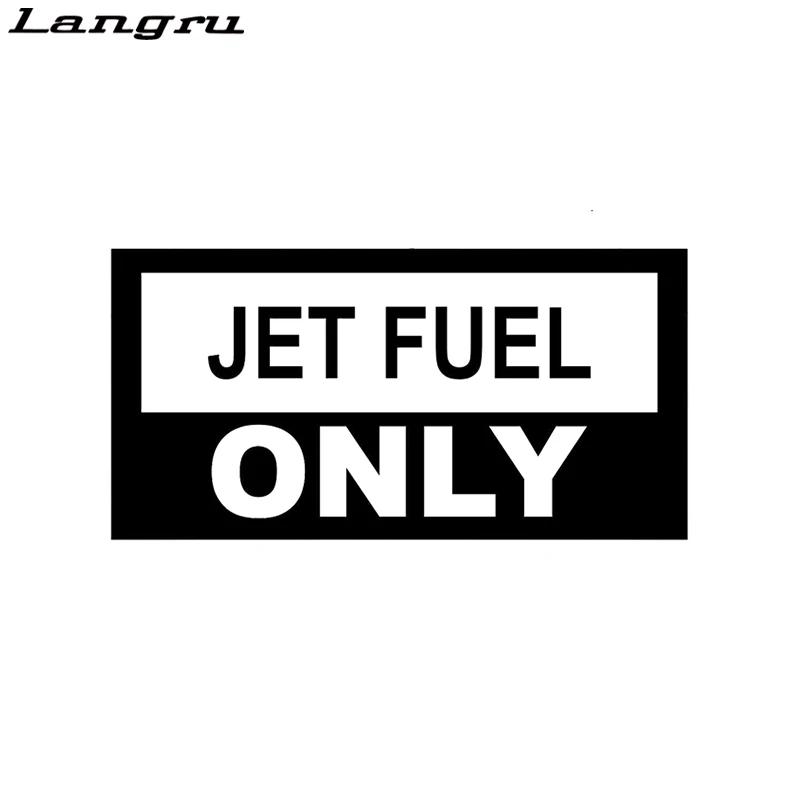 

Langru самолёт аэропорт Humor авиационная топливная наклейка персонализированные декоративные автомобильные аксессуары Jdm