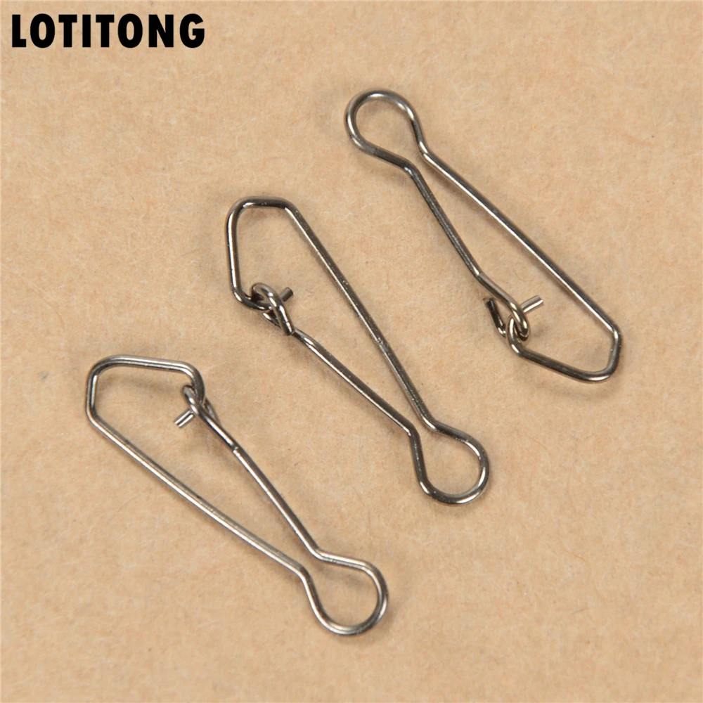 Подшипник для рыбалки 50 шт. QL Вертлюги вращающиеся кольца блокировочный крючок