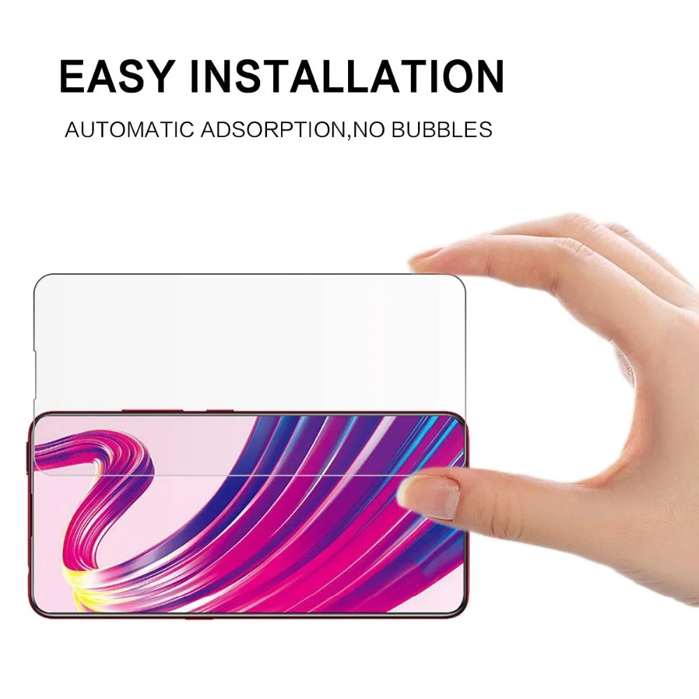 9h защитная пленка из закаленного стекла для OPPO Reno S1 Защитная мобильного телефона
