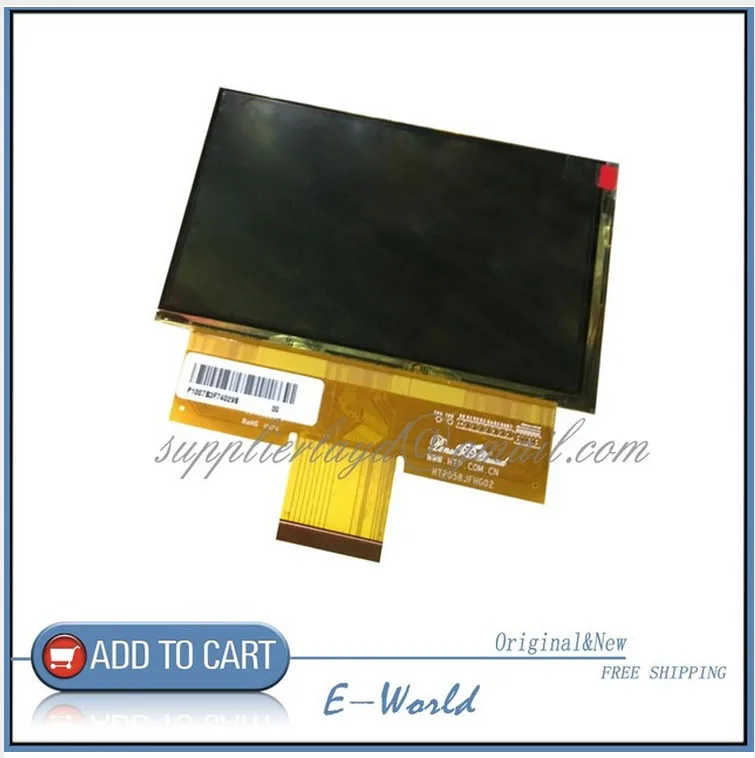 Оригинальный ЖК экран 5 8 дюйма HTP058JFHG02 панель дисплея 1280*768 для проектора высокой