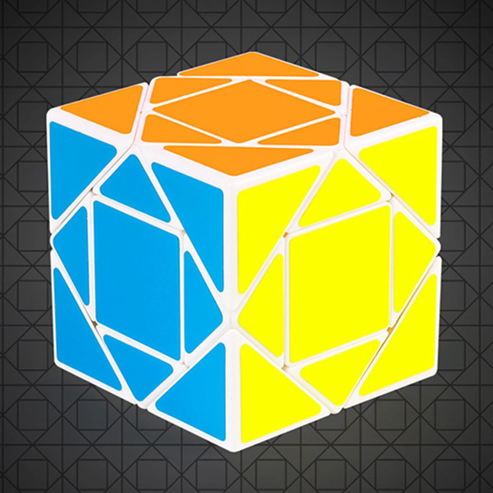 Moyu Pandora Skew-cubo m&aacute;gico de velocidad, juego de rompecabezas, cubos, juguetes educativos para ni&ntilde;os, regalo de Navidad-3