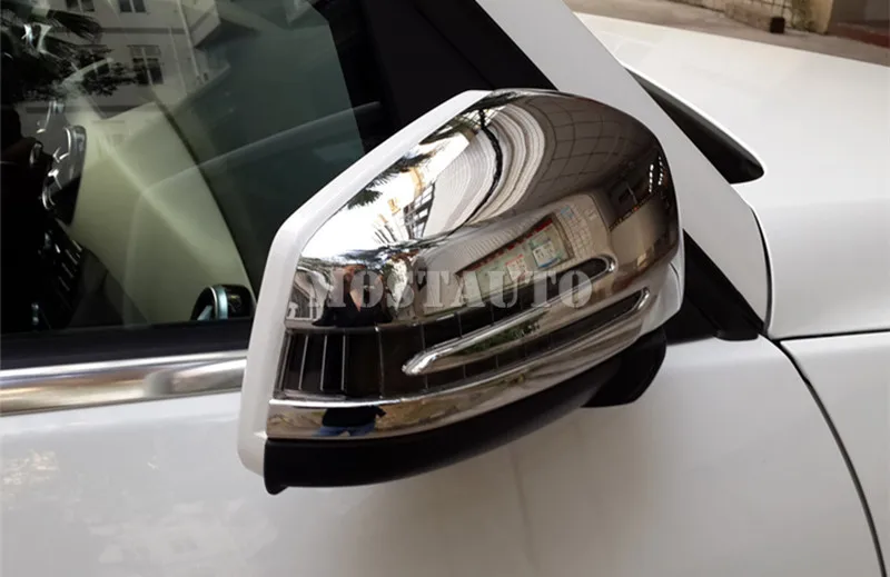 Для Benz E Class Coupe W207 C207 боковые Зеркало заднего вида рамка 2009- 2 шт
