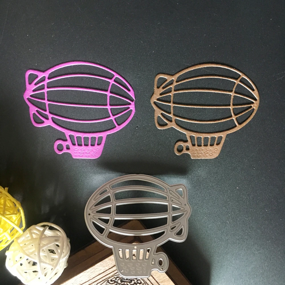 Воздушный шар металлический режущий трафарет сделай сам тиснение для