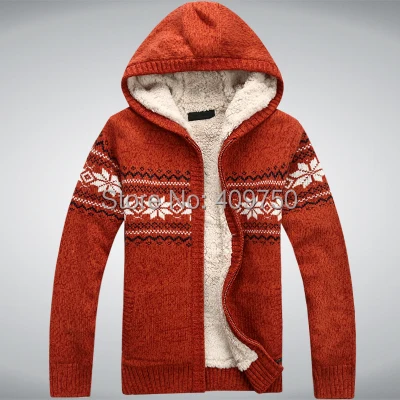 high quality men's sweatersmen's thick sweater.with hood casual me sweater.2014 new style . 148 | Мужская одежда