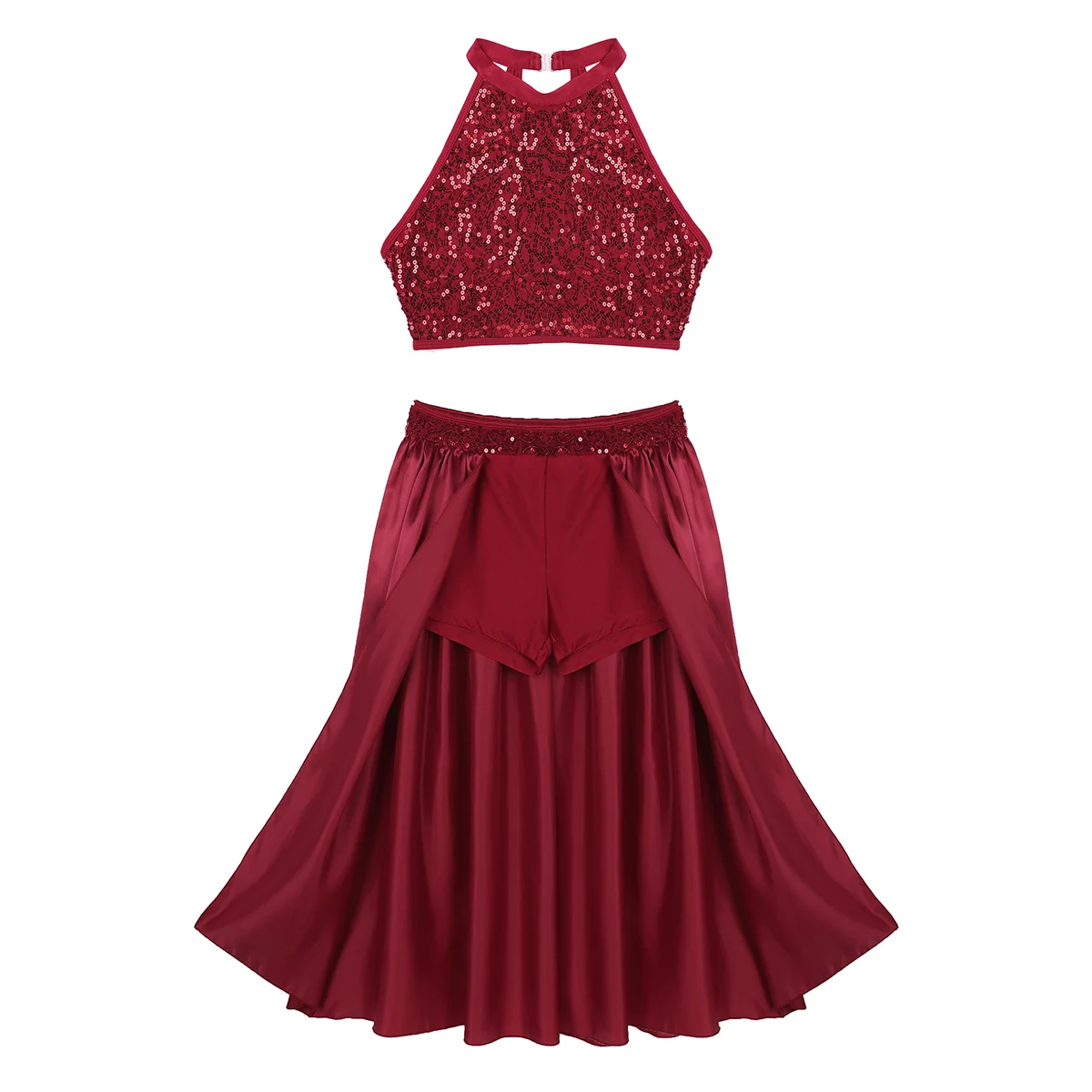 Женское балетное танцевальное платье костюмы балерины гимнастические трико