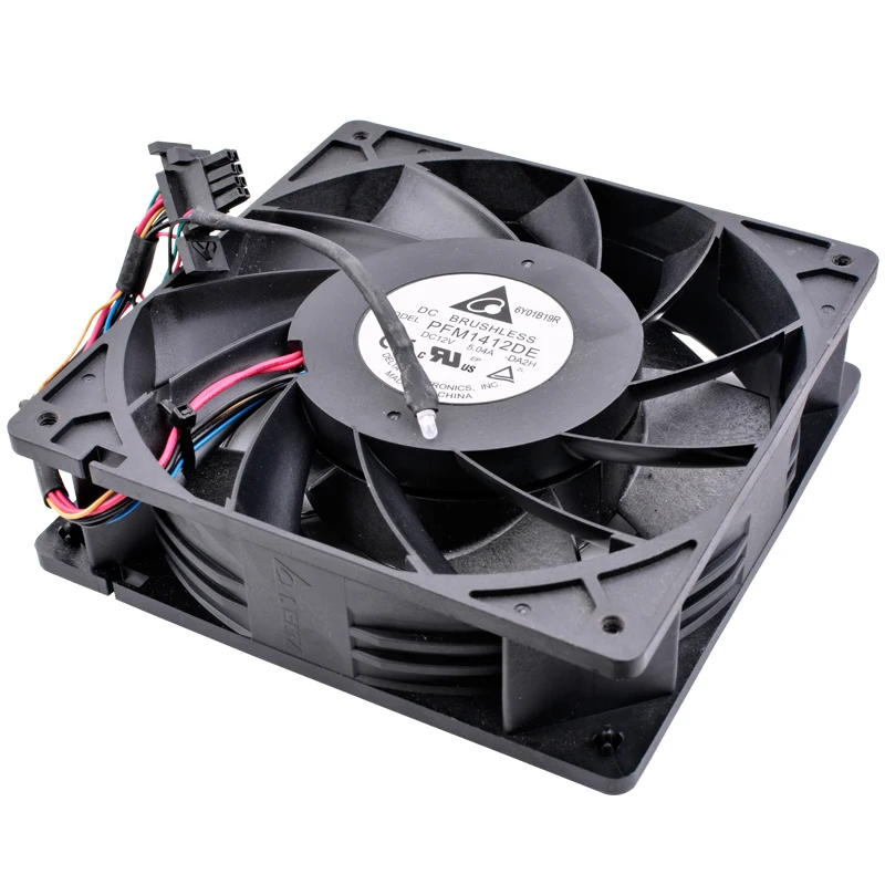 Новый оригинальный серверный кулер PFM1412DE 14 см 14038 дюйма 140x140x38 мм 12 В постоянного