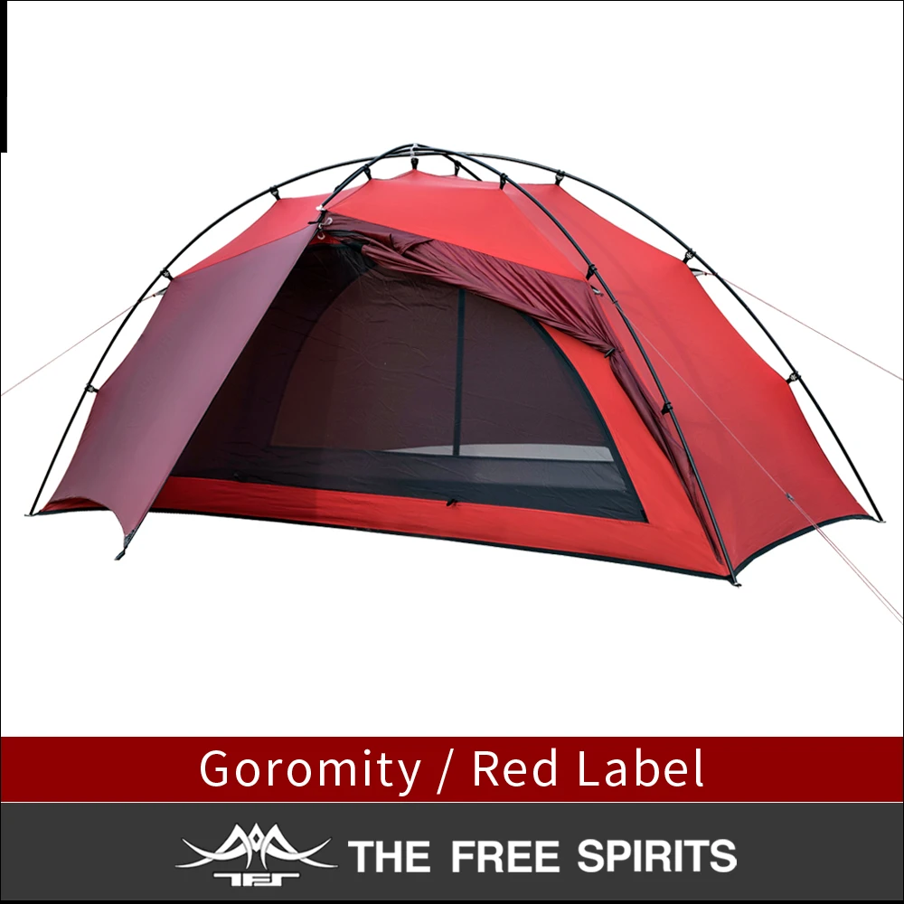 Палатка Goromity 10D нейлоновая 20D для активного отдыха Ультралегкая походная палатка