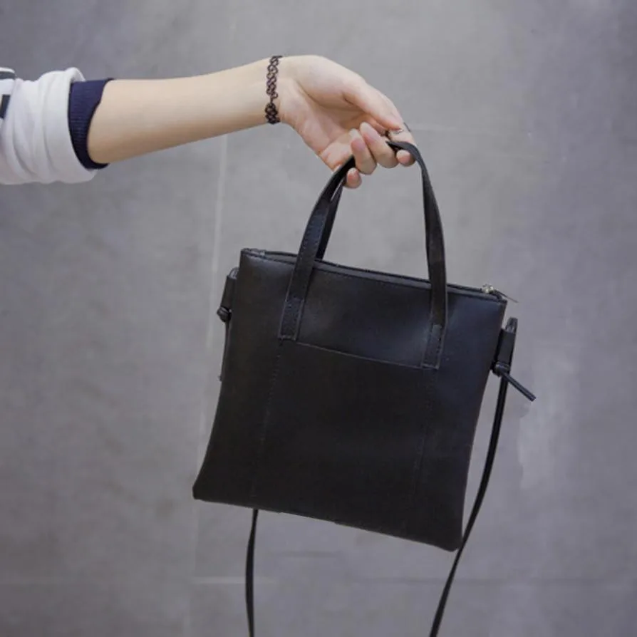Naivety 1PC Fashion Women Bag PU Leather Handbag Tote Lady Shoulder Purse S70105 drop shipping | Багаж и сумки