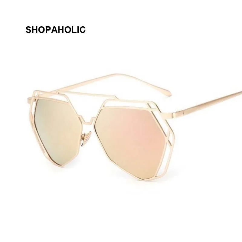 Новые большие розовые солнцезащитные очки женские роскошные брендовые