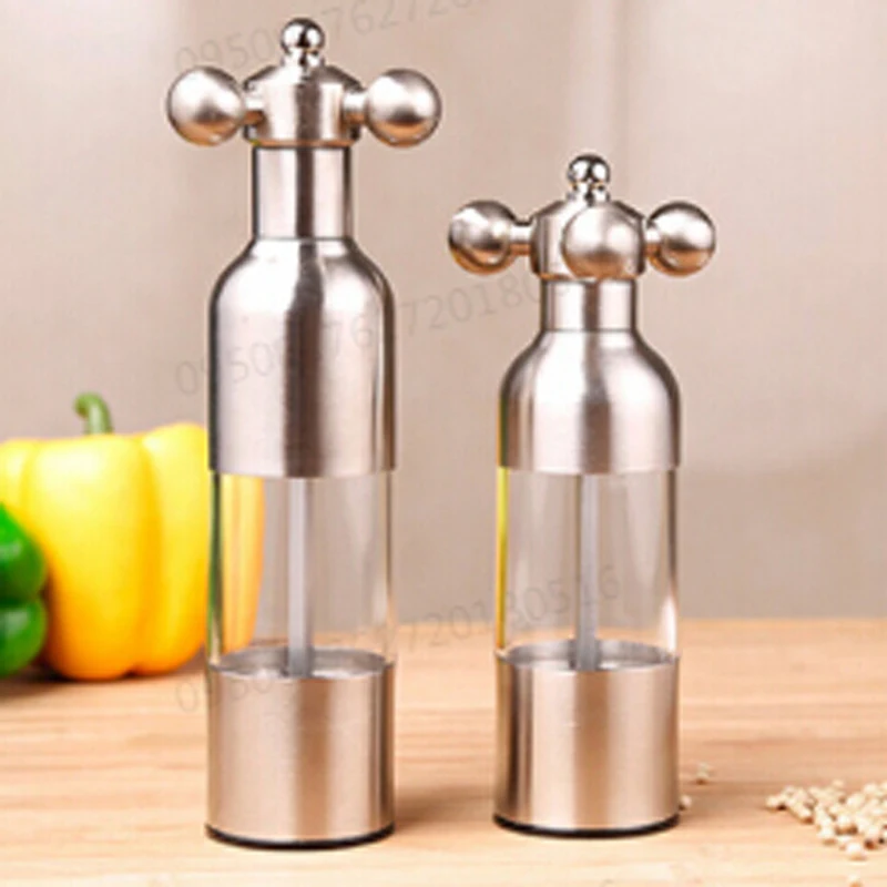Нержавеющая сталь руководство соль перец мельница Grinder DIY мясо Еда мясорубку