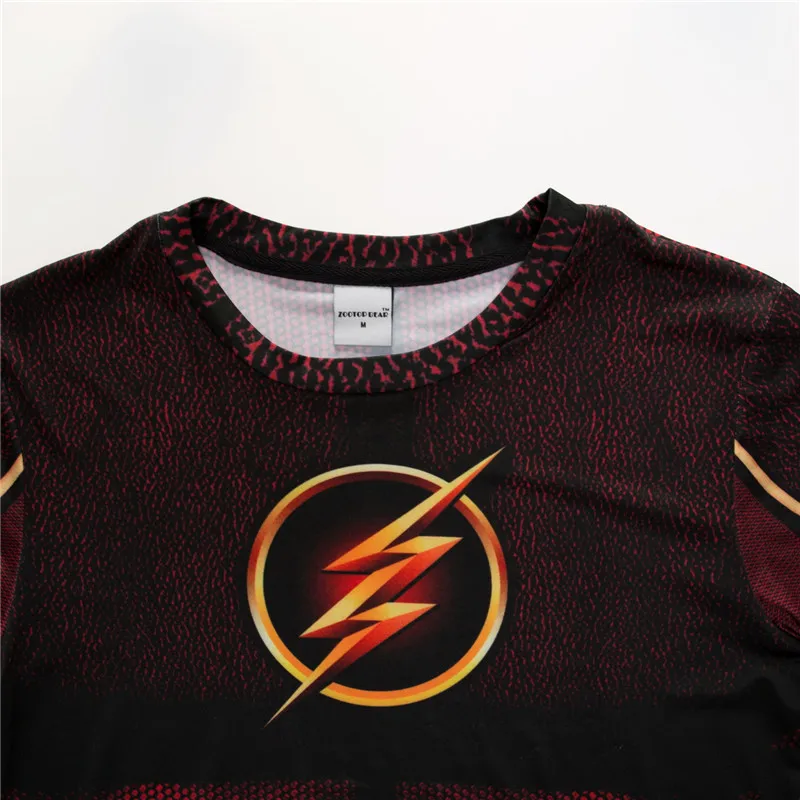 Футболки Супермена, мужские компрессионные футболки с Бэтменом, топы The Flash, футболки для фитнеса, футболки, футболка для бодибилдинга, Рашгард