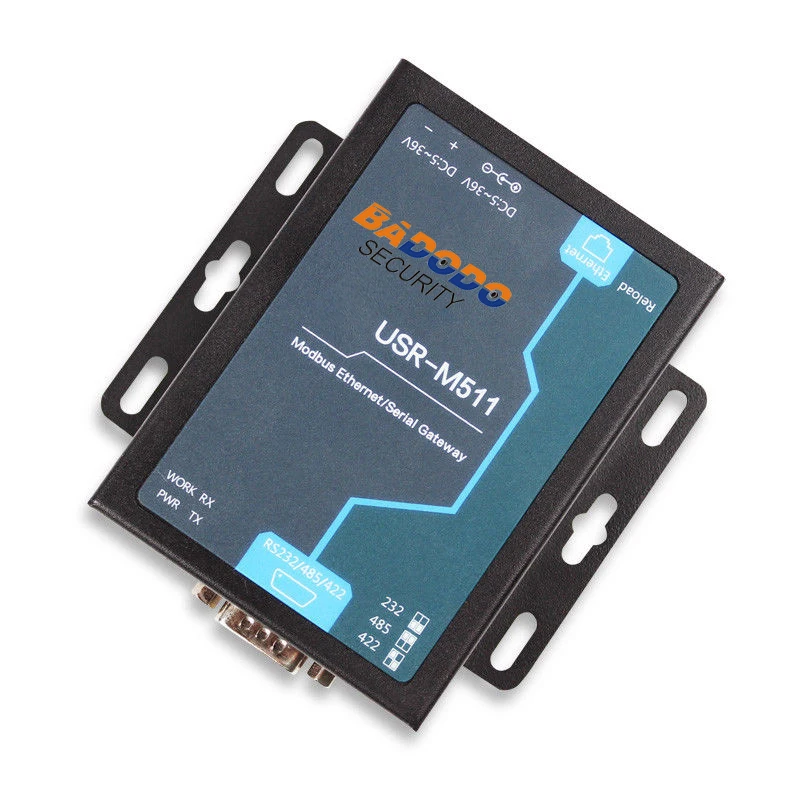 USR M511 промышленный Шлюз Modbus автоматический запрос RTU/асци Ведомое