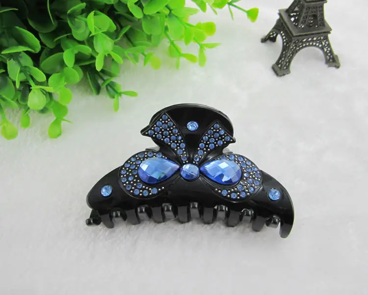 Женский зажим для волос со стразами 1 шт. | Украшения и аксессуары