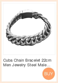 Гламурный Круглый браслет-цепочка мужской Pulseira ювелирный подарок браслет серебряный Модный панк пара Будда браслет женский